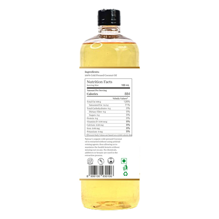 Cold Pressed Coconut oil