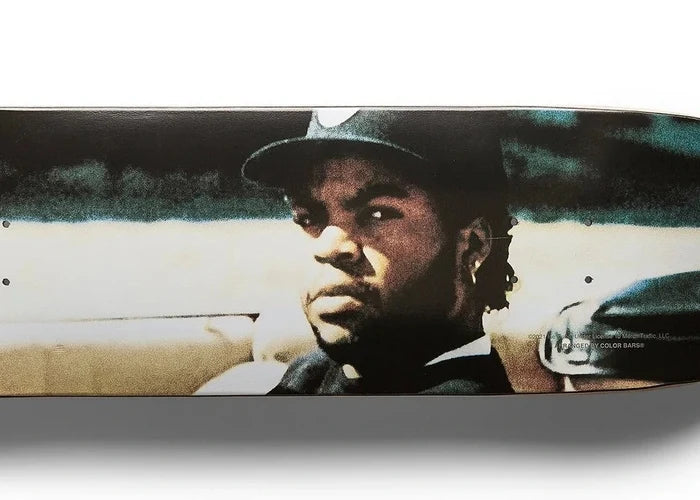 Color Bars - Ice Cube Drop Top Deck - 8.2