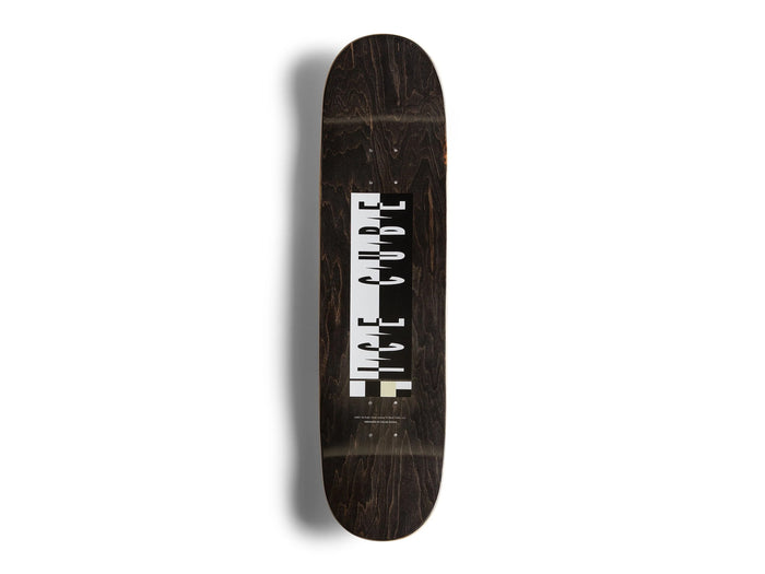 Color Bars - Ice Cube Drop Top Deck - 8.2