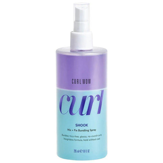 Color Wow Curl Wow Shook Mix+Fix Bundling Spray 10oz - Color WOW | Available at Artisan Hair Cary, NC