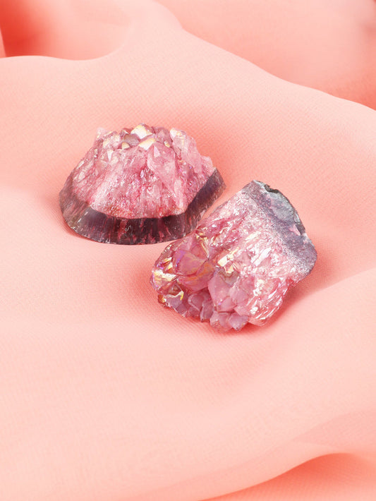 Coloured Aura Clusters | Pink-Image 1