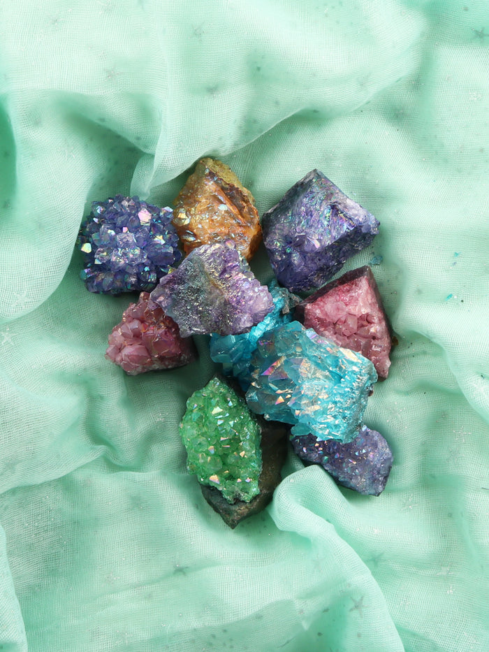 Coloured Aura Clusters | Pink-Image 3