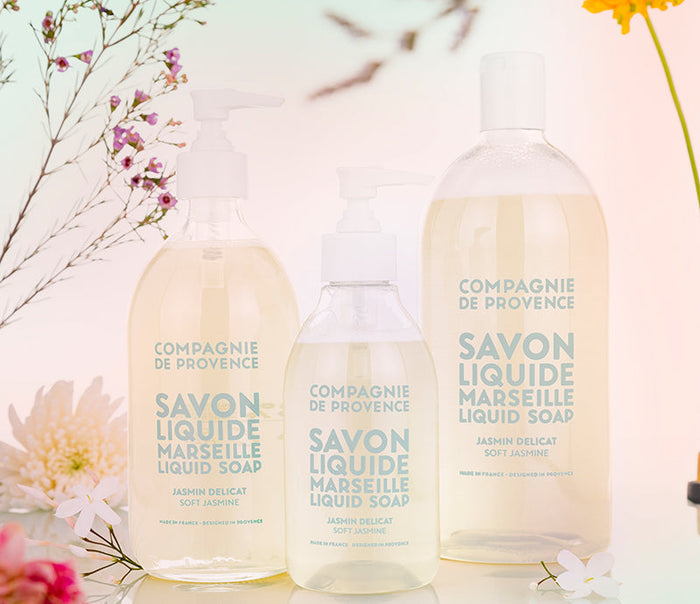 Compagnie de Provence - Soft Jasmine Liquid Soap 300mL