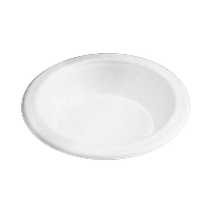 Compostable Bowls, White