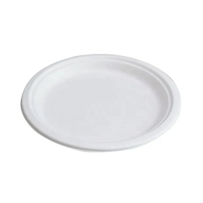 Compostable Plates, White