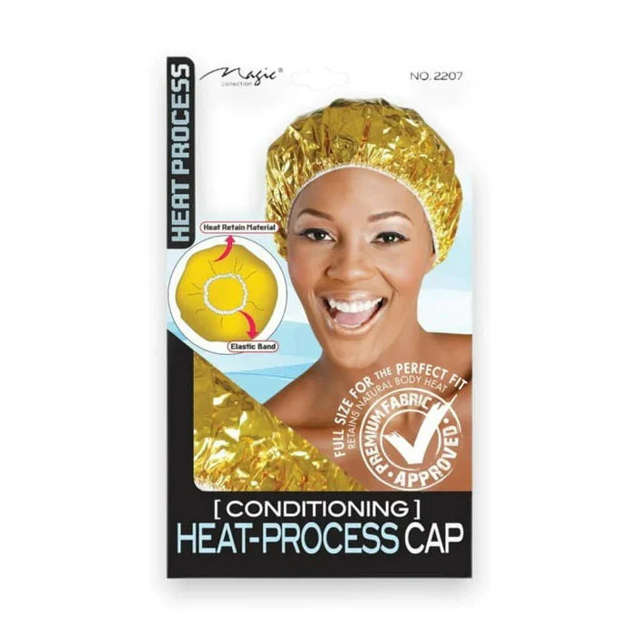 Conditioner Heat Process Cap Gold