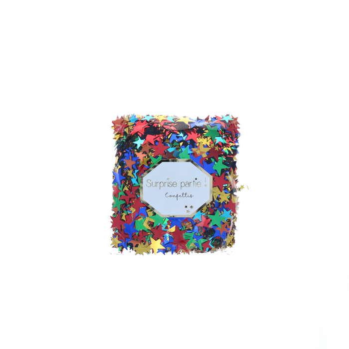 Le petit Souk - Confetti - Metal Star 60g