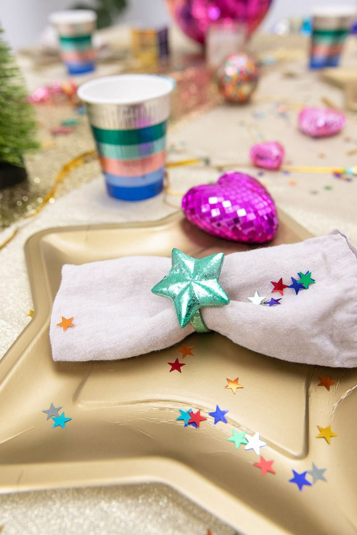 Le petit Souk - Confetti - Metal Star 60g - Lifestyle Cut