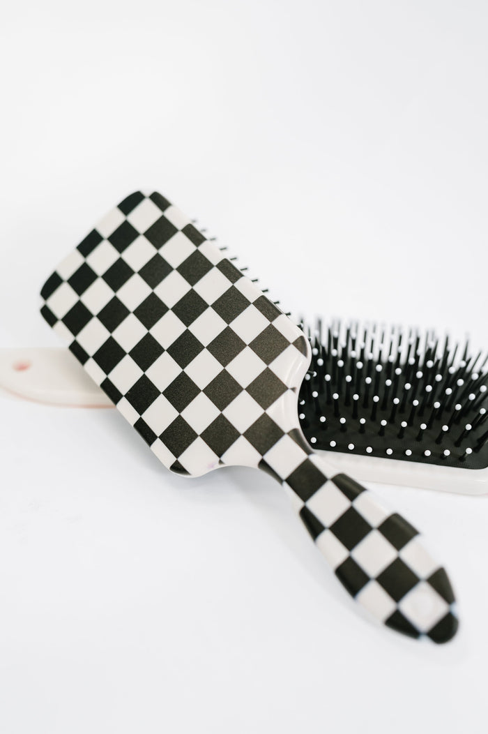 Cookies & Cream Checks Brush