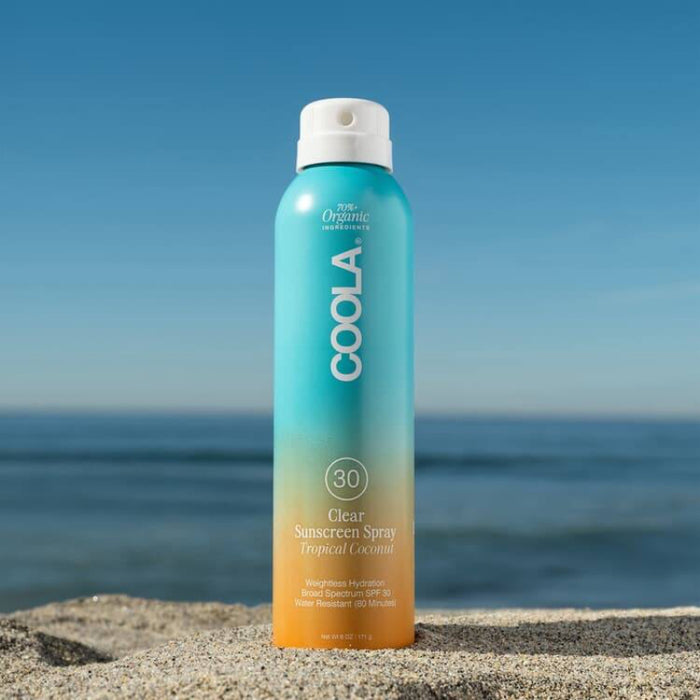 COOLA -  Classic Body Spray Tropical Coconut -  SPF 30, 177 ml