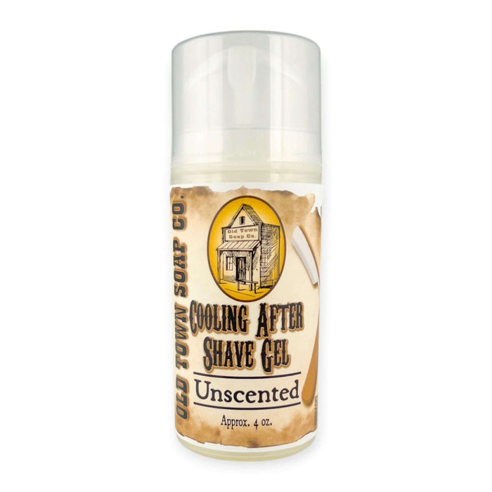 Cooling After Shave Gel - Old Town Soap Co.