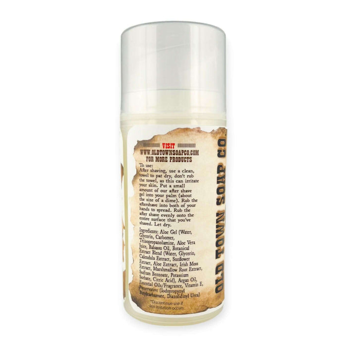 Cooling After Shave Gel - Old Town Soap Co.