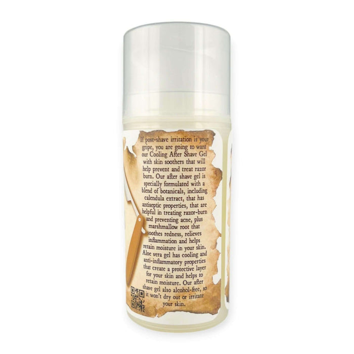 Cooling After Shave Gel - Old Town Soap Co.