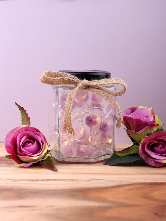 Cosmic Crystal Seed Lights | Amethyst-Image 1