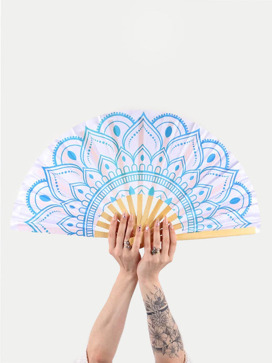 COSMIC Festival Fans | Manadala - Blue-Image 1
