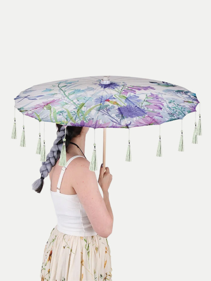 COSMIC Sun Umbrella | Wildflowers-Image 1