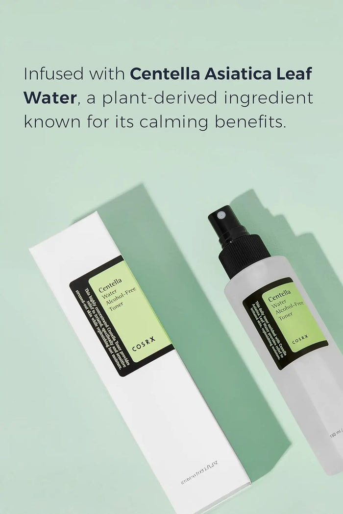 COSRX CENTELLA WATER ALCOHOL FREE TONER 150ml - BSW BEAUTY CANADA