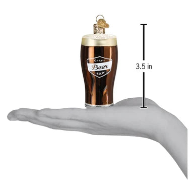 Craft Beer Ornament
