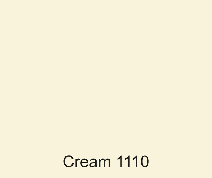 Cream custom colored swatch for ISO NPG superior grade polyester gel coat resin.