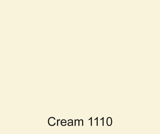 Cream custom colored swatch for ISO NPG superior grade polyester gel coat resin.