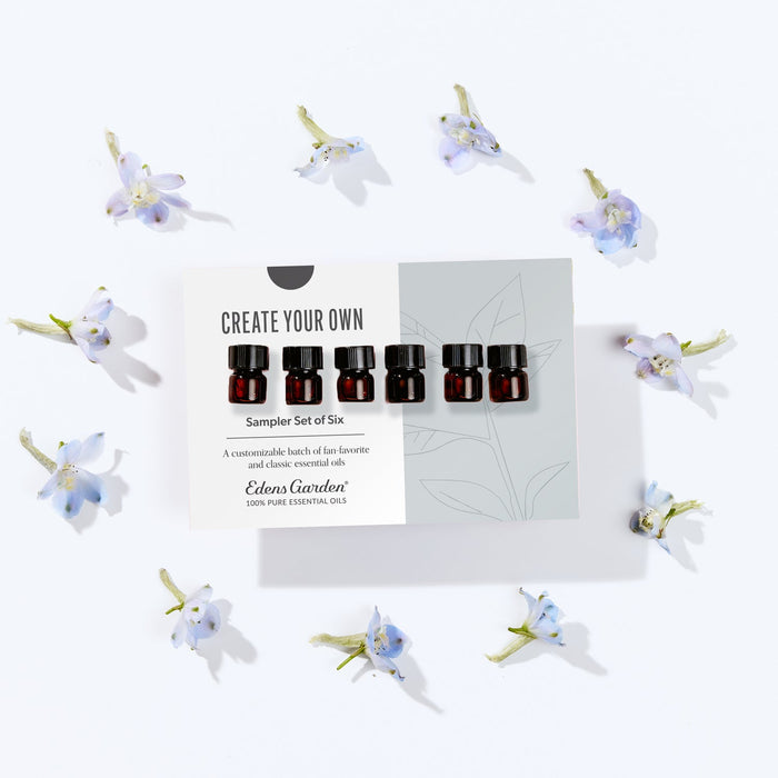 Lifestyle image of Create Your Own Essential Oil 6 Sampler Set