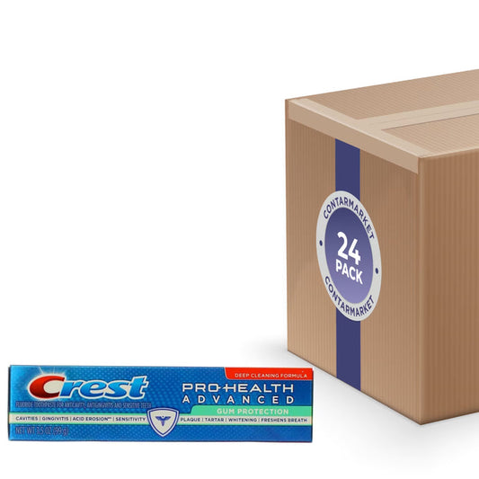 Crest Pro-Health Gum Protection Toothpaste 3.5 oz - 24 Pack