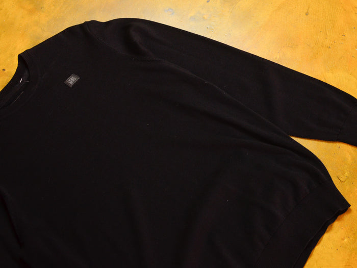 Crew Label Knit Crew - Black