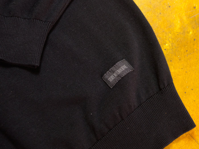 Crew Label Knit Crew - Black