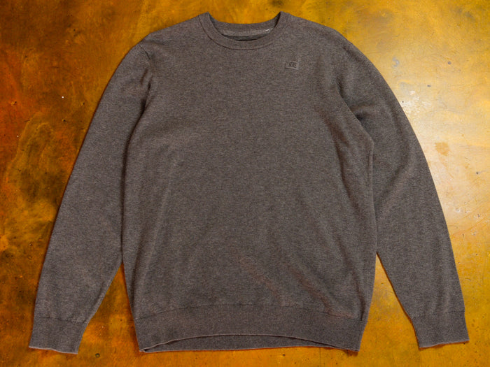 Crew Label Knit Crew - Grey