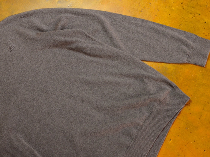 Crew Label Knit Crew - Grey