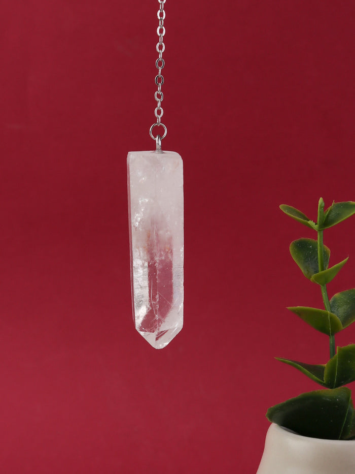 Crystal Pendulum | Clear Quartz-Image 1