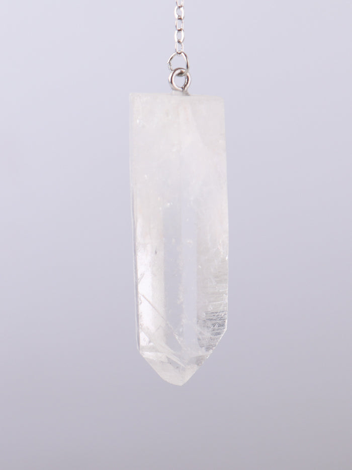Crystal Pendulum | Clear Quartz-Image 2