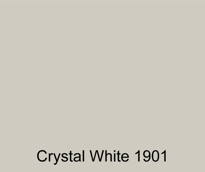 Crystal White custom color ISO NPG polyester gel coat for a protective high gloss finish.