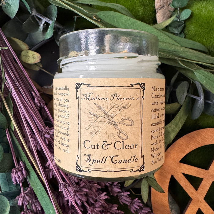Cut and Clear Spell Candle