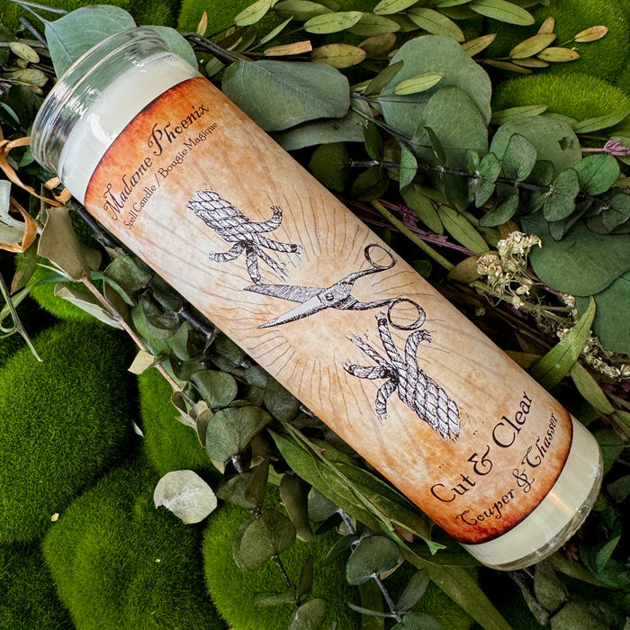 Cut and Clear Spell Candle