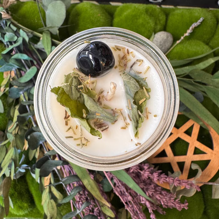 Cut and Clear Spell Candle