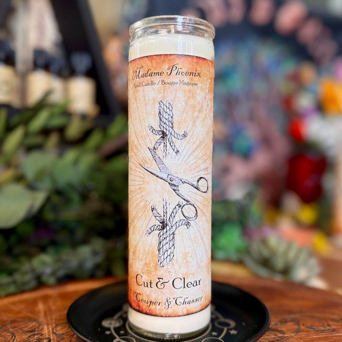 Cut and Clear Spell Candle