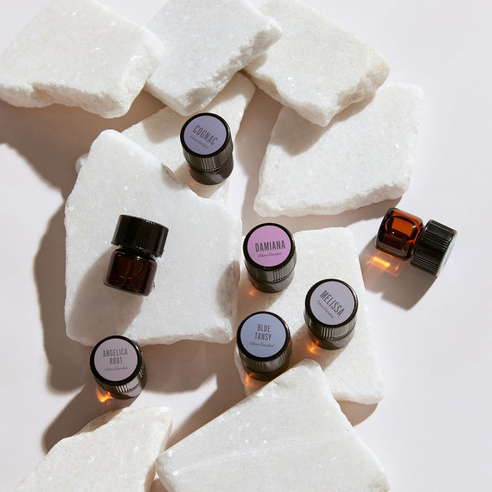 Lifestyle image of Sample of Damiana Essential Oil