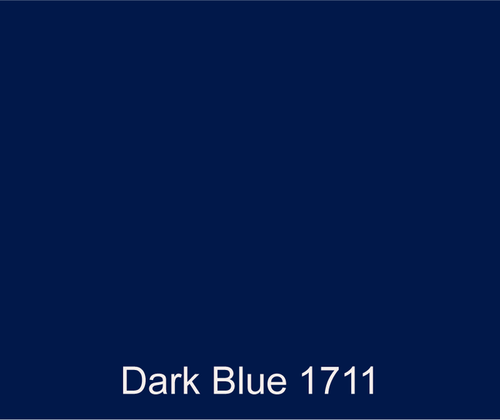 Dark navy blue custom color polyester gel coat that has good weather, heat and water resistance.