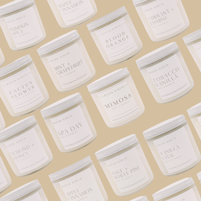 Dark Cedar - 16 oz Clear Jar