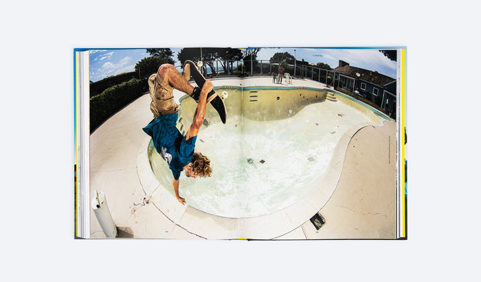 Dave Swift - All In : Skateboard Photography 1989-2025 Hardcover Book