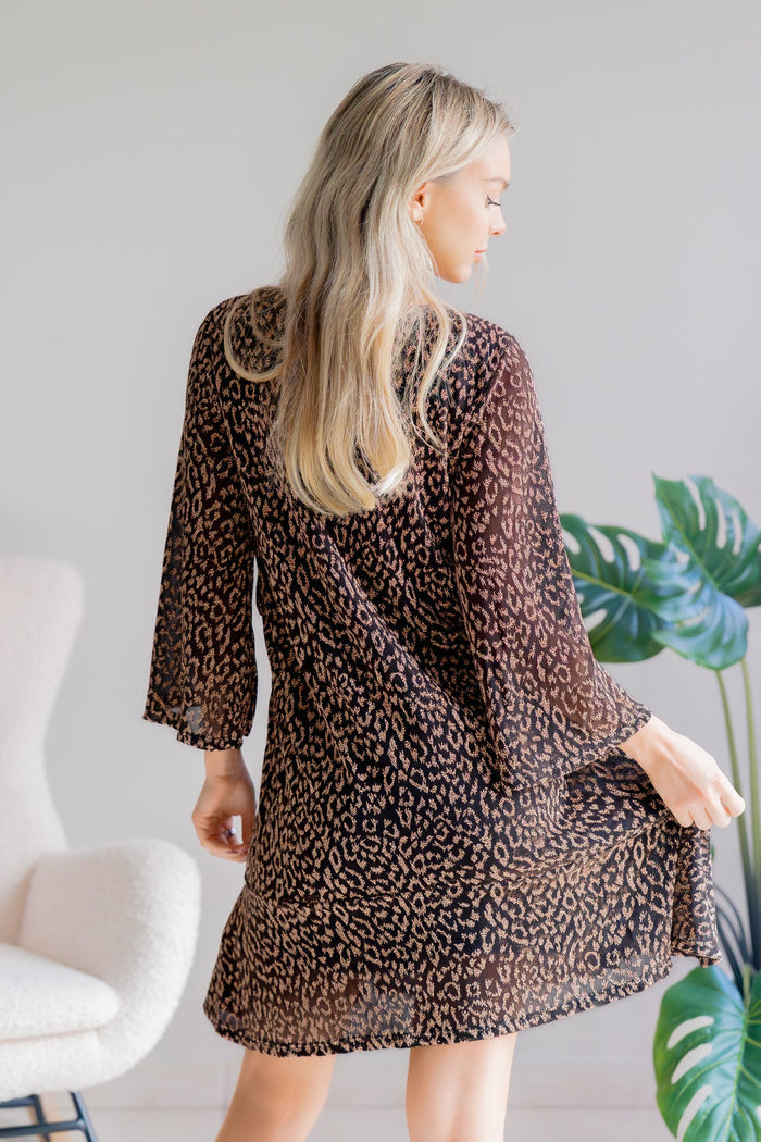 Dazzle Noir Dress