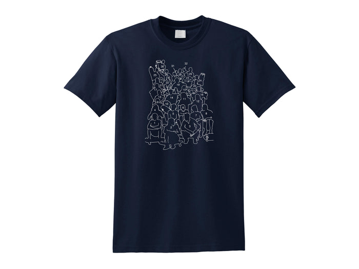 Dear Skating - Who’s Who T-Shirt - Navy