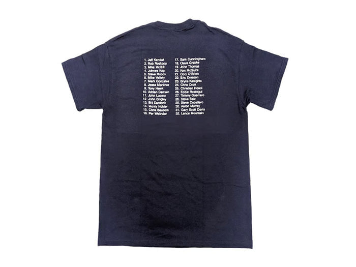Dear Skating - Who’s Who T-Shirt - Navy