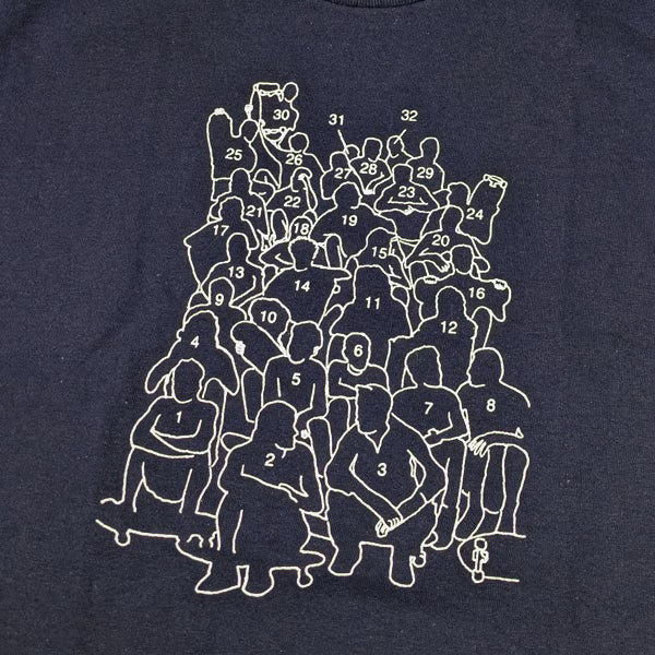 Dear Skating - Who’s Who T-Shirt - Navy