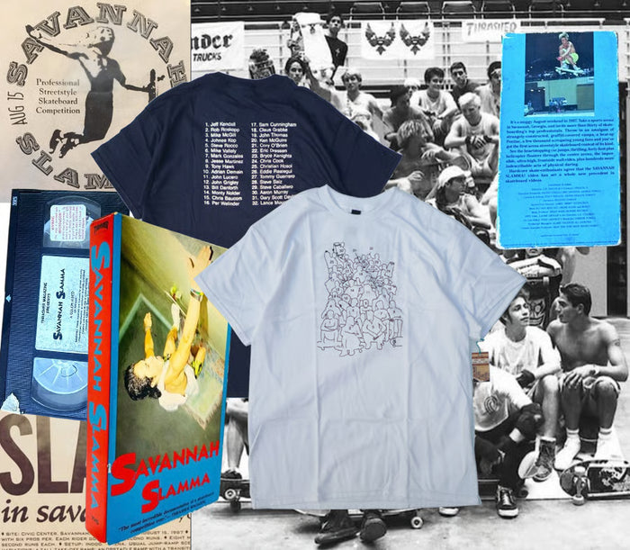 Dear Skating - Who’s Who T-Shirt - Navy