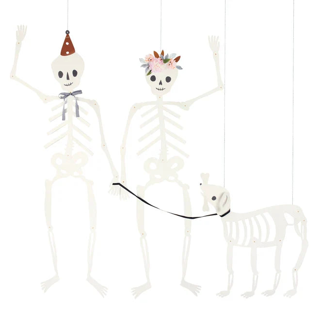 Meri Meri - Decorations - Giant Jointed Skeletons