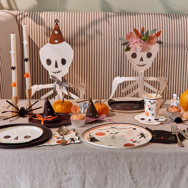 Meri Meri - Decorations - Giant Jointed Skeletons - Lifestyle Cut