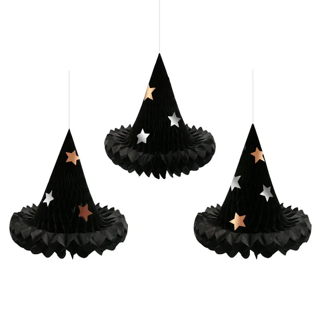 Meri Meri - Decorations - Honeycomb Witch Hat
