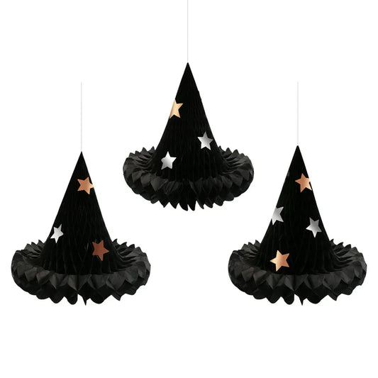 Meri Meri - Decorations - Honeycomb Witch Hat